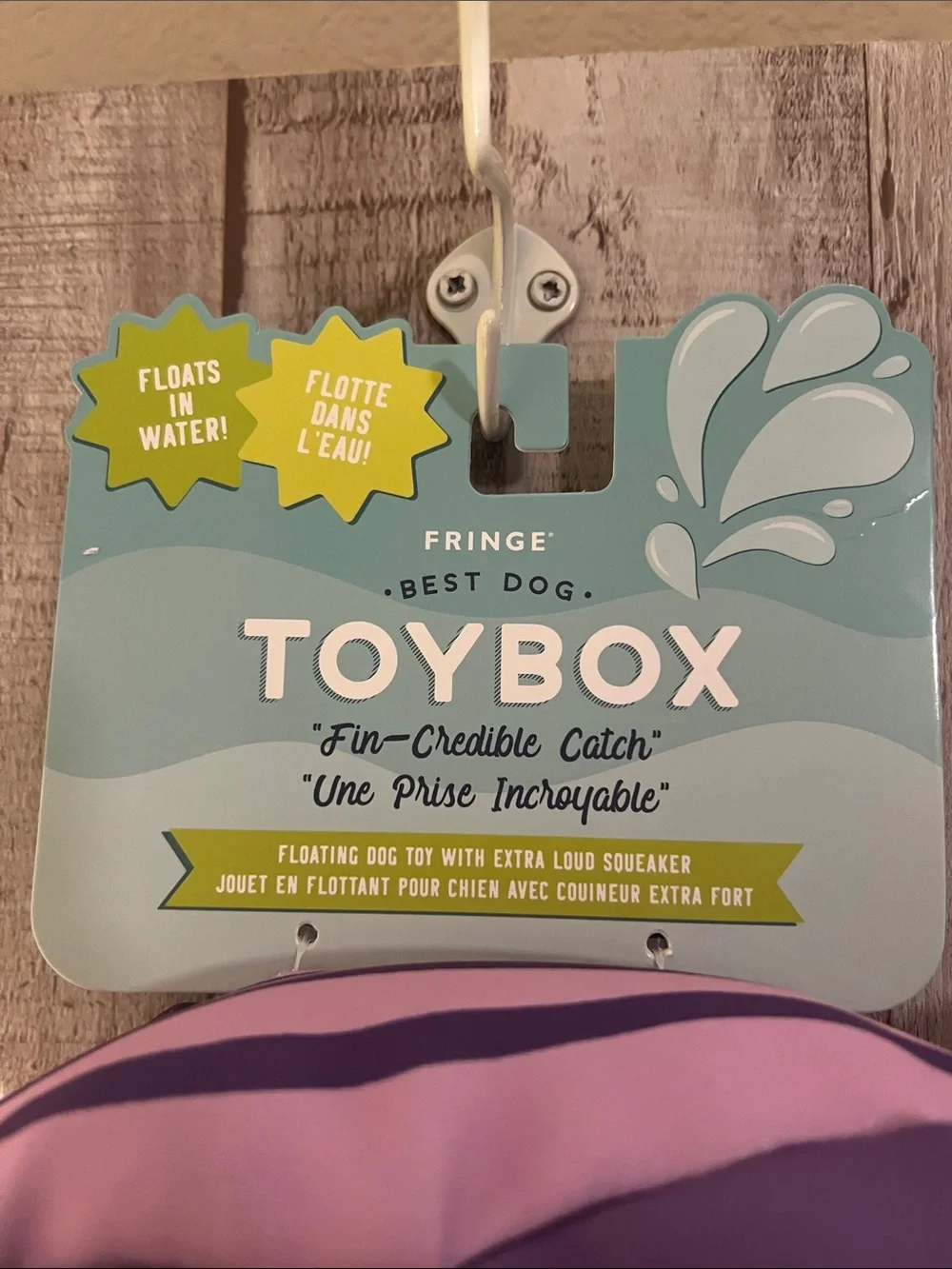New FRINGE Studio Floating Fish Toy